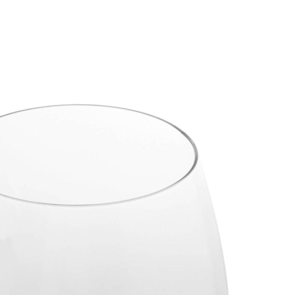 Taça de Vinho Tinto Cristal para Degustação Lyor 580ml Sommelier Crystalite Bohemia Linha Sylvia