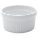 Tigela Ramekin Porcelana 240ml Branco Canelado Sobremesa Suflês Lyor  Classic