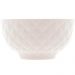 Tigela de Porcelana Branca Diamond Lyor 280ml Cumbuca Pequen