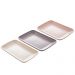Travessa Bandeja para Servir Retangular 24x15x2,5cm Sortida