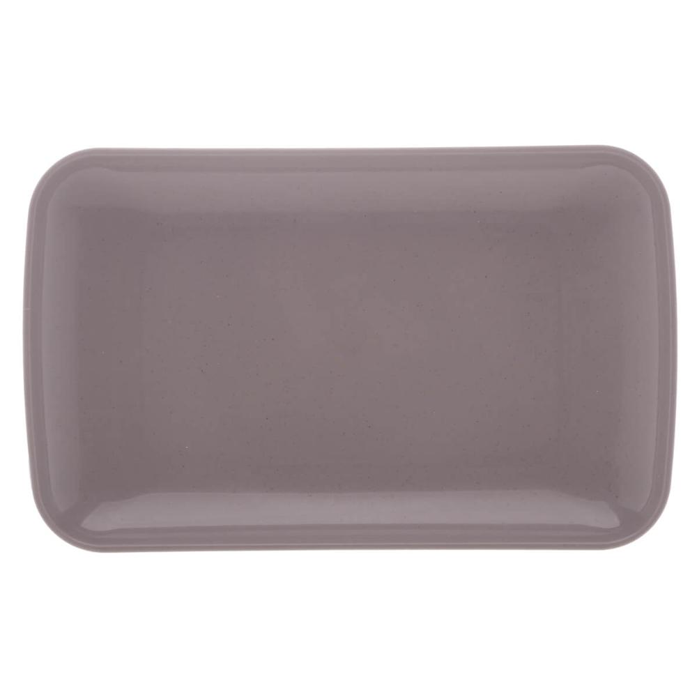 Travessa Bandeja para Servir Retangular 24x15x2,5cm Sortida