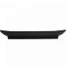 Travessa Melamina Prato Sushi Lyor Tóquio Preto 17,5x11x2cm Retangular