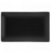 Travessa Melamina Prato Sushi Lyor Tóquio Preto 17,5x11x2cm Retangular
