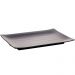 Travessa Retangular de Melamina para Sushi Sashimi 24,5x16,5
