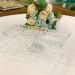 Travessa com Pé Boleira de Cristal 33x15x10cm Lyor Bandeja Servir Dragon Decorativa