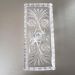 Travessa com Pé Boleira de Cristal 33x15x10cm Lyor Bandeja Servir Dragon Decorativa