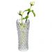 Vaso Bubble de Vidro 7x17cm para Flor Planta Decorativo Lyor Redondo Incolor