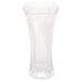 Vaso de Vidro 7,5x7,5x17cm Tulipa Jarro de Flor Transparente