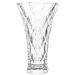 Vaso de Vidro Lyor Diamond 13x20cm Decorativo Plantas Arranj