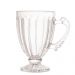 Xícara Taça de Vidro Cristal com Pé Imperial Café 200ml Cafe