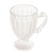 Xícara Taça de Vidro Cristal com Pé Imperial Café 200ml Cafe