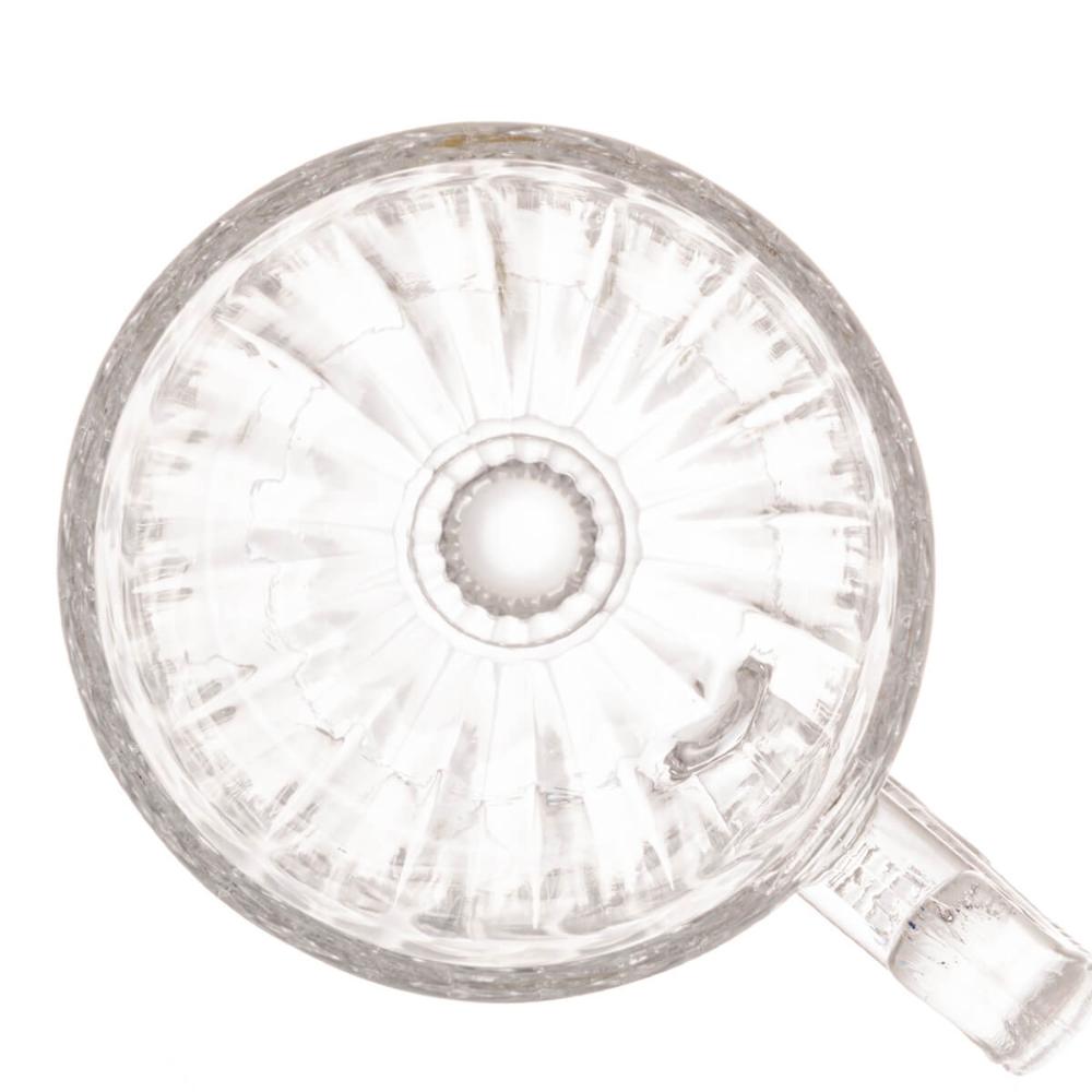 Xícara Taça de Vidro Cristal com Pé Imperial Café 200ml Cafe