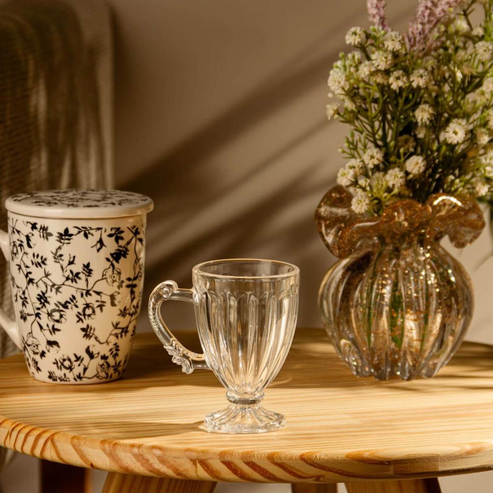 Xícara para Cafézinho 100ml Cristal Imperial Lyor Taça de Ca