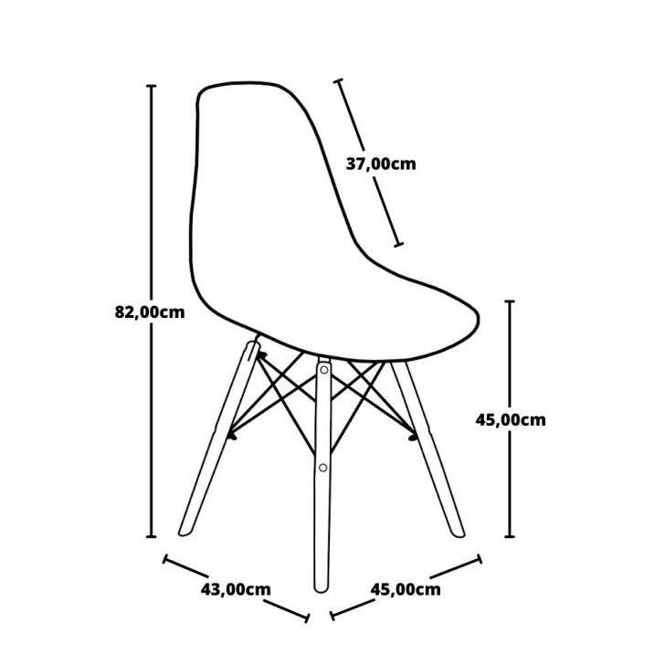 Conjunto Mesa de Jantar Quadrada - ELITTE PLUS com 8 cadeiras - AKILA