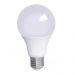 2 Lustres Pendente Gota Pequena Alumínio 21cm Branca + Lampadas