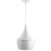 Conjunto Lustres Pendente Tom Dixon 1 Chapéu + 4 Balão Branco