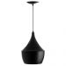 Conjunto Lustres Pendente Tom Dixon 1 Chapéu + 4 Balão Preto