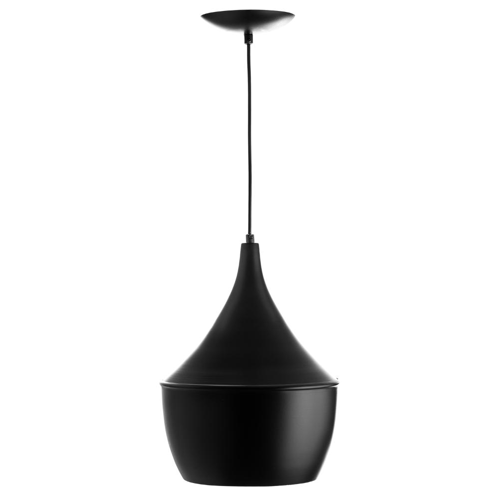 Conjunto Lustres Pendente Tom Dixon 1 Chapéu + 4 Balão Preto