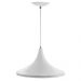 Conjunto Lustres Pendente Tom Dixon 1 Chapéu + 4 Cone Branco
