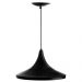 Conjunto Lustres Pendente Tom Dixon 1 Chapéu + 4 Cone Preto