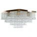 Kit 1 Lustre Cristal Acr Dream + 2 Pendentes Spark Cobre