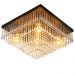 Kit 1 Lustre Cristal Acr. Dream + 2 Lustres Spark Preto