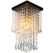 Kit 1 Lustre Cristal Acr. Dream + 2 Lustres Spark Preto