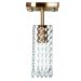 Kit 1 Lustres Cristal Acr. Marrycrillic +4 Clearcrilic Cobre