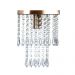 Kit 1 Lustres Cristal Acr. Marrycrillic +4 Clearcrilic Cobre
