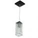 Kit 1 Pendentes Marrycrillic + 2 Pendentes Clearcrilic Preto