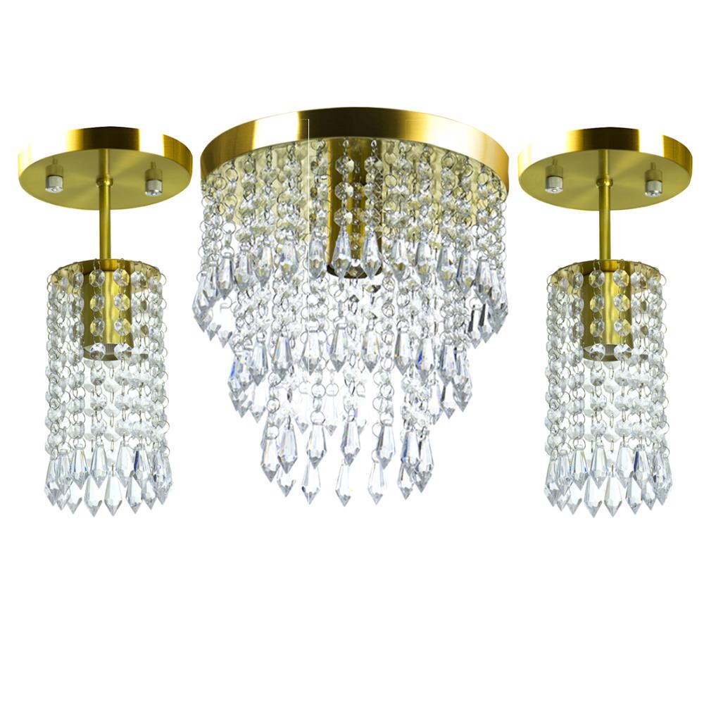 Kit 2 Clearcrillic + Lustre Manucrillic Gold