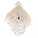 Kit 2 Pendente Clearganza + Pendente Marry Organza Bege