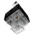 Kit 2 Pendente Clearganza + Pendente Marry Organza Preto