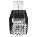 Kit 2 Pendente Clearganza + Pendente Marry Organza Preto