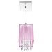 Kit 2 Pendente Clearganza + Pendente Marry Organza Rosa