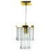 Kit 2 Pendentes Marrycrillic + 2 Pendentes Clearcrilic Gold