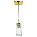 Kit 2 Pendentes Marrycrillic + 2 Pendentes Clearcrilic Gold