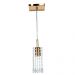 Kit 2 Pendentes Marrycrillic + 4 Pendentes Clearcrilic Cobre