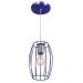 Kit 2 Pendentes Pequim Aramado Azul Metalico