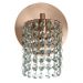 Kit 3 Arandela de Cristal Legitimo Clearcast Redonda Cobre