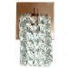 Kit 3 Arandelas De Cristal Legitimo Clearwall Cobre