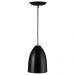 Kit 3 Lustres Pendente Cone De Alumínio 20x14cm Soquete E-27 Preto