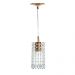 Kit 3 Pendentes Clearcrillic + Pendente Manucrillic Cobre