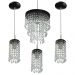 Kit 3 Pendentes Clearcrillic + Pendente Manucrillic Preto