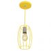 Kit 3 Pendentes Pequim Aramado Amarelo