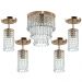 Kit 4 Clearcrillic + Lustre Manucrillic Cobre
