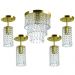 Kit 4 Clearcrillic + Lustre Manucrillic Gold