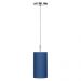 Kit Pendente Dome + 2 Pendente Cilindrica Azul
