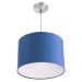 Kit Pendente Dome + 2 Pendente Cilindrica Azul