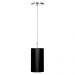 Kit Pendente Dome + 2 Pendente Cilindrica Preto